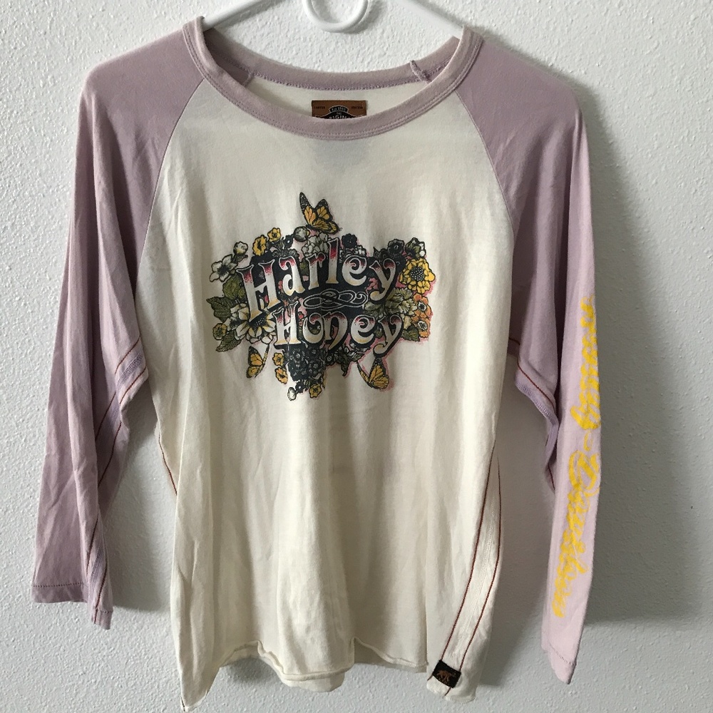 TRUNK LTD RARE VINTAGE HARLEY TEE